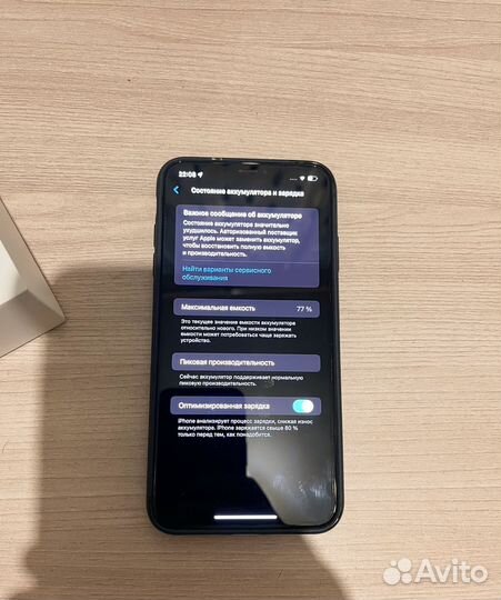 iPhone Xs Max, 64 ГБ