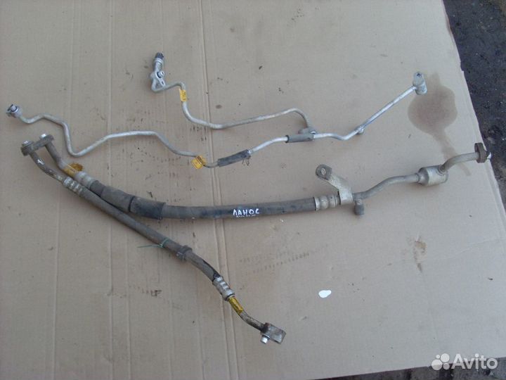 Трубки кондиционера Chevrolet Lanos 1,5л