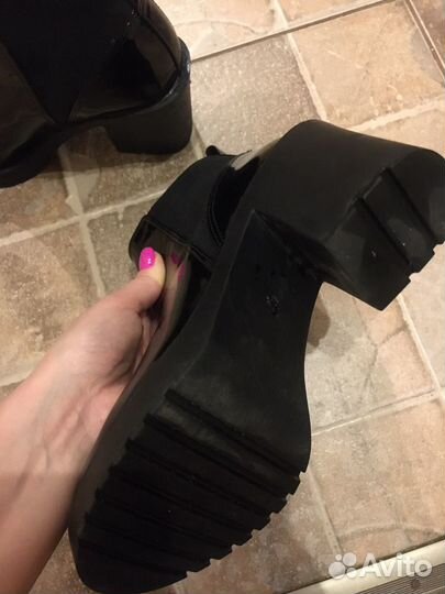 Ботильоны HM