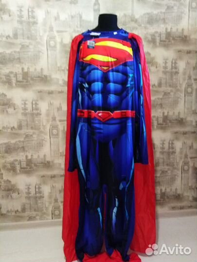 Костюм Супер Мена
