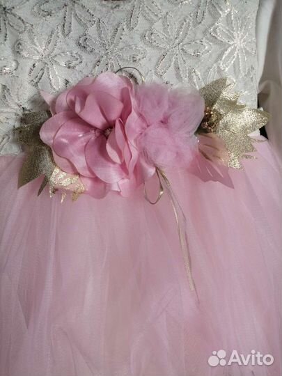 Платье для девочки 74 - 80