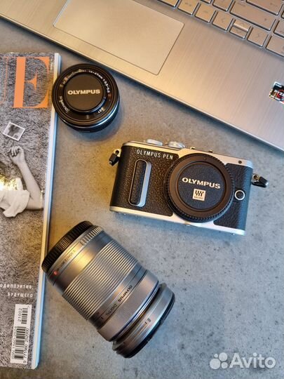 Фотоаппарат Olympus Pen E-PL8