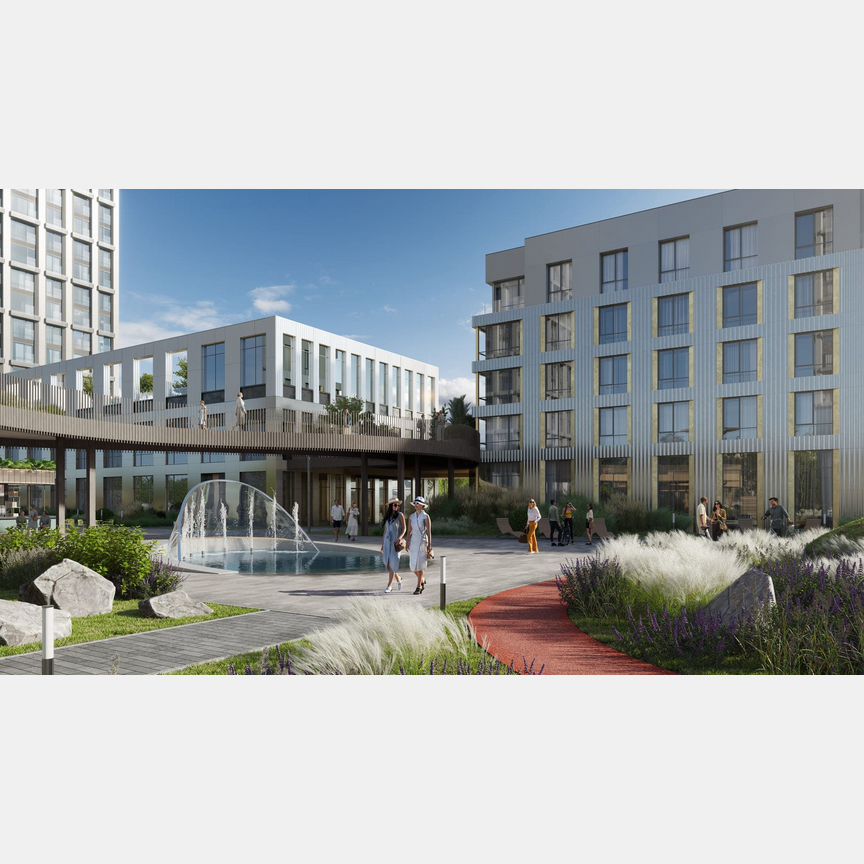 Квартира-студия, 39,9 м², 24/31 эт.