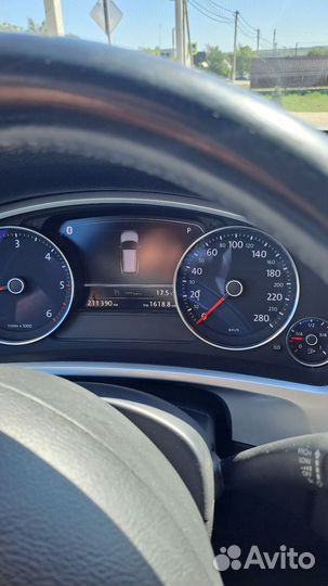 Volkswagen Touareg 3.0 AT, 2013, 211 000 км