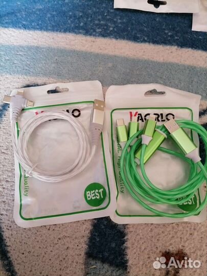 Зарядные кабели 