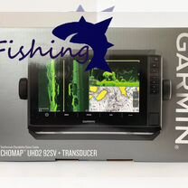 Эхолот Garmin echomap UHD2 93sv с датчиком Gt56