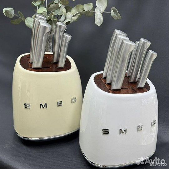 Набор ножей Смег