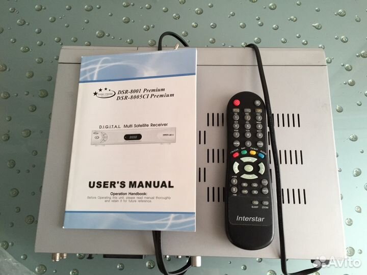 Спутниковый тюнер-ресивер