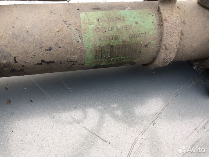 Kia spectra рулевая рейка насос гура