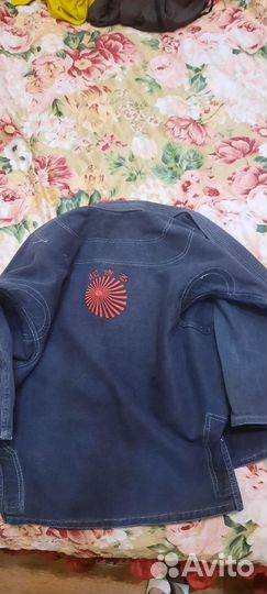 Кимоно для джиу джитсу детское