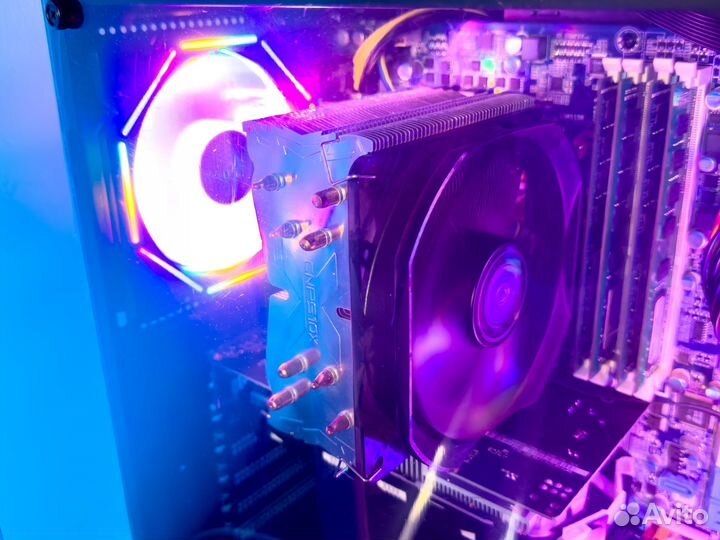 Игровой пк intel core i7