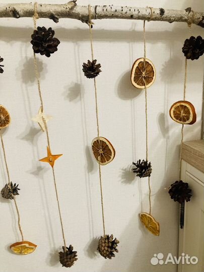 Гирлянда декоративная