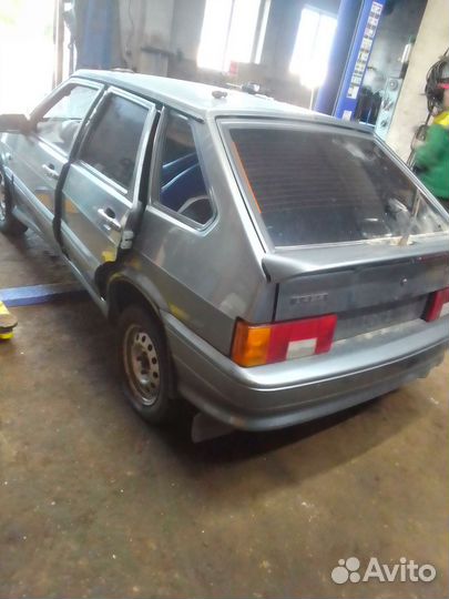 Ваз 2114 в разборе