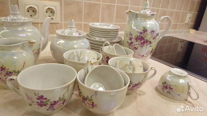 Чайный сервиз СССР