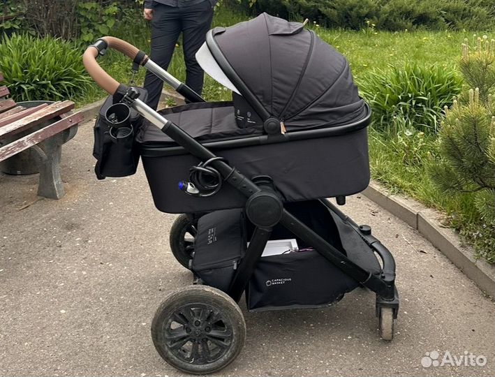 Коляска 2 в 1 бу