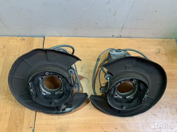 Кулаки задние Bmw x5 e53