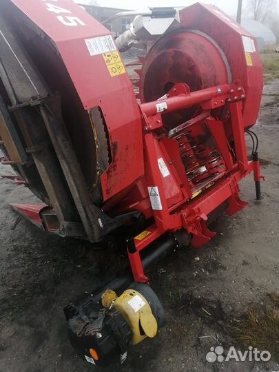 Жатка Kemper 445, 2014 г. рсм 1401 уборка кукурузы