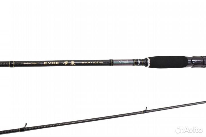 Спиннинг Ares Evox-803MH 2,49м 12-50гр