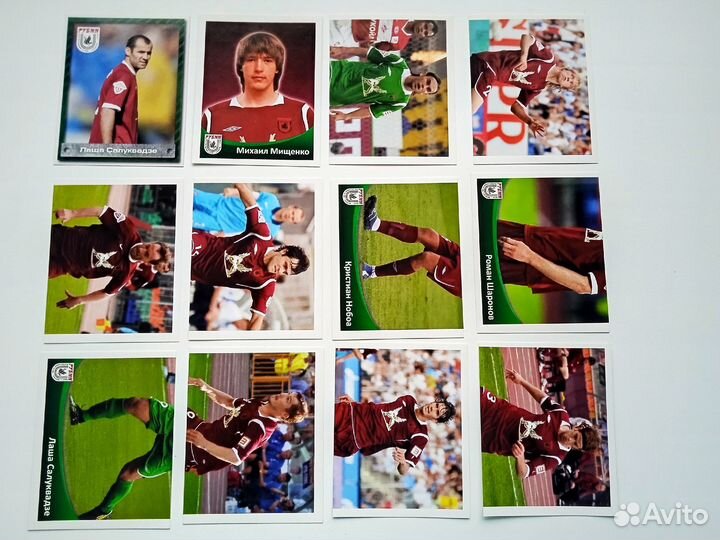 Наклейки фк 