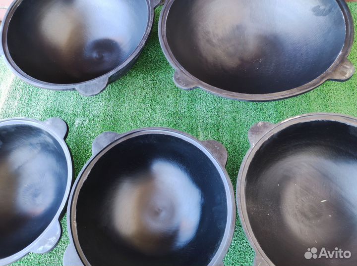 Казан чугунный Узбекистан