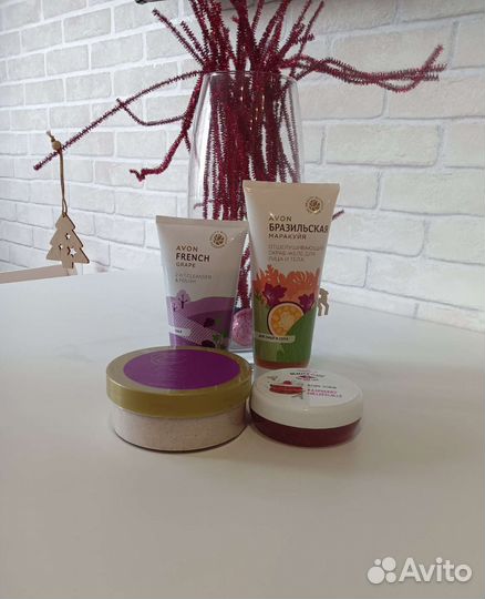 Скраб для лица и тела