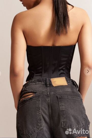 Топ корсет вечерний