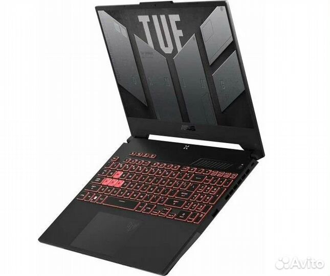Asus tuf a15 fa507nv-lp109 черный