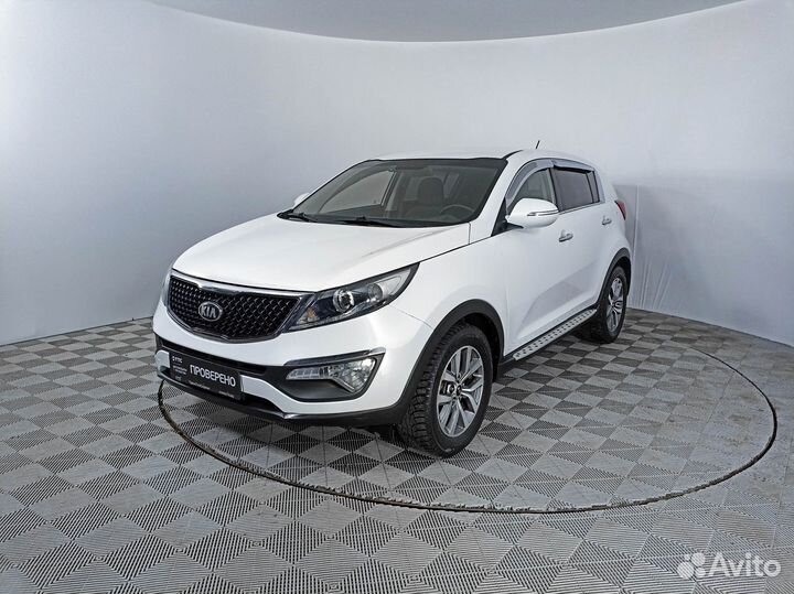Kia Sportage 2.0 AT, 2015, 171 459 км