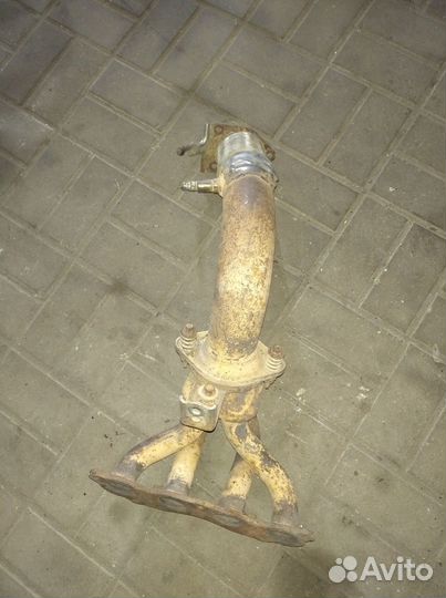 Коллектор выпускной Honda accord 7 c гофрой