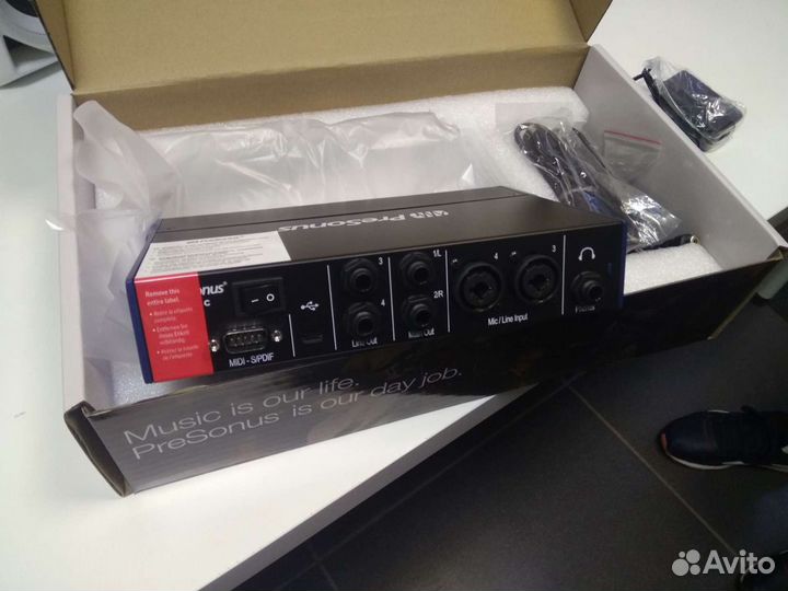 Presonus studio 68c звуковая карта