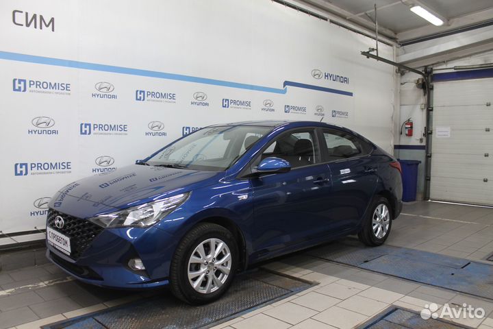Hyundai Solaris 1.6 AT, 2021, 26 590 км