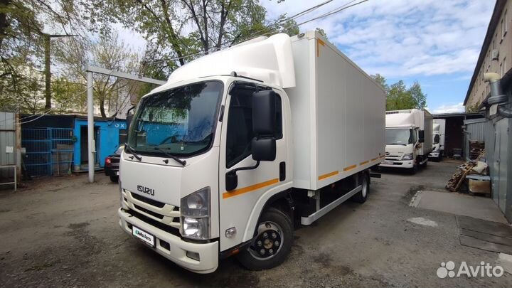 Isuzu Elf (N-series), 2022