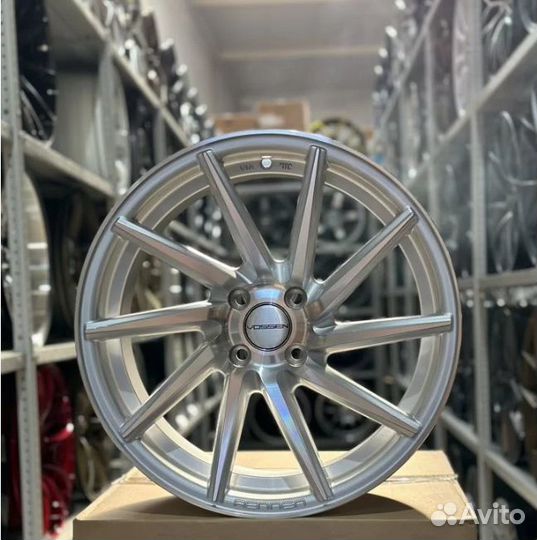 Диски R17 Vossen CVT 4-100 solaris kia rio vesta 7