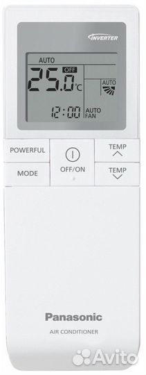 Сплит-система Panasonic CS-TZ20wkew/CU-TZ20WKE