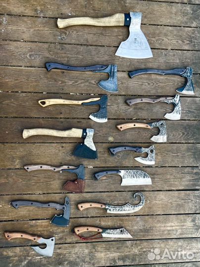 Топоры (20 шт) для Охоты/Дачи/Шашлыка