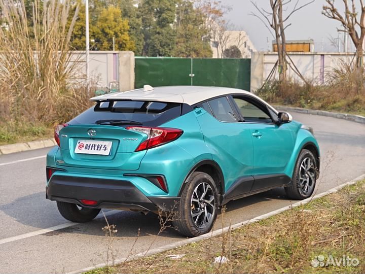 Toyota C-HR 2.0 CVT, 2021, 25 000 км