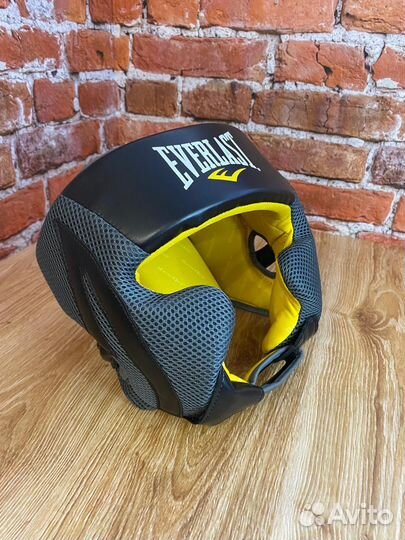 Боксерский шлем everlast ever cool размер L,XL