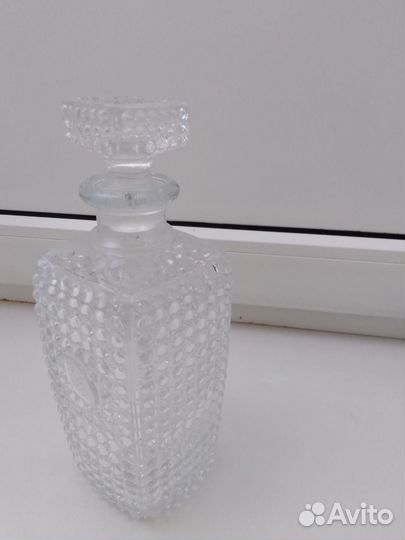 Графин хрустальный СССР