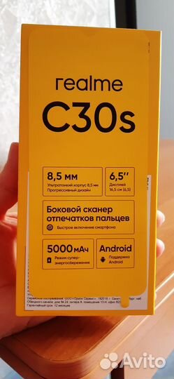 realme C30s, 3/32 ГБ