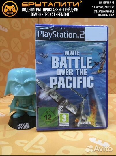 PS2 wwii Battle over the Pacific (английская верси
