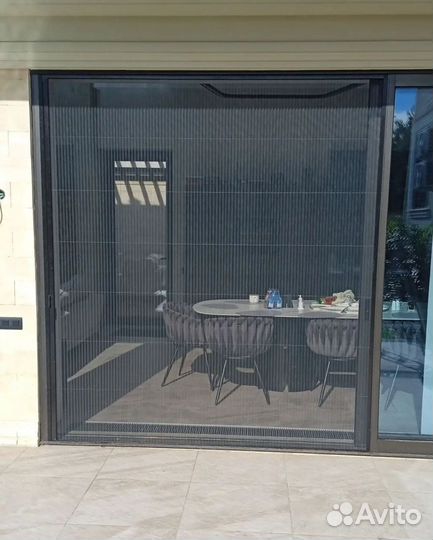 Сетка Плиссе