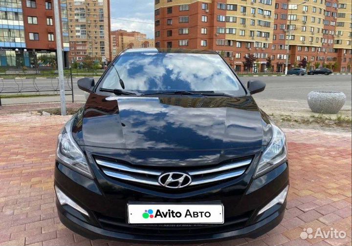 Hyundai Solaris 1.6 AT, 2015, 145 700 км