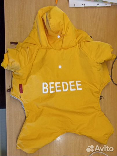 Зимний комбинезон для собаки