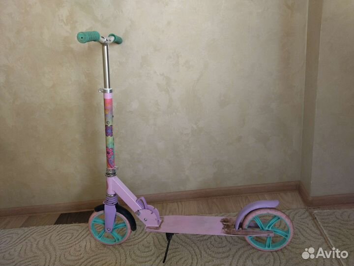 Самокат детский бу