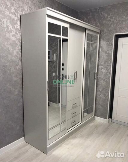 Шкаф купе большой