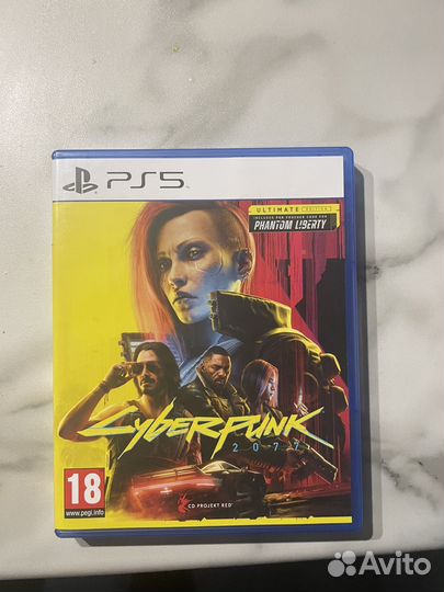 Cyberpunk 2077 ps5 (без дополнения)