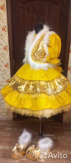 Новогодний эльф костюм