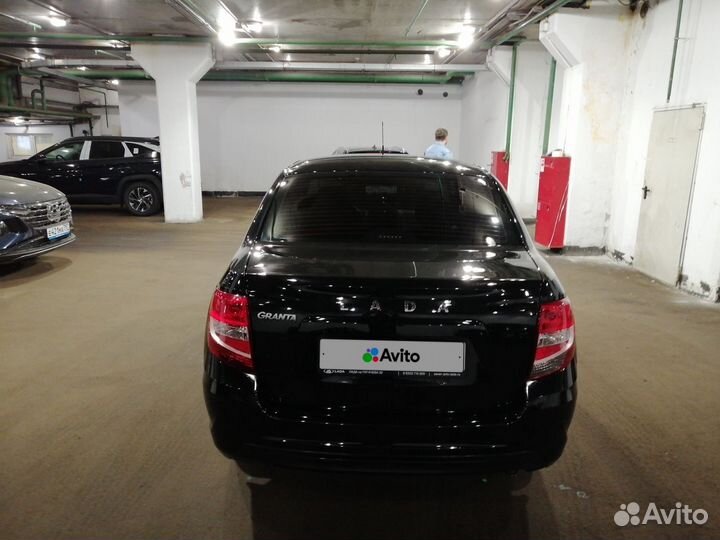 LADA Granta 1.6 МТ, 2022, 43 801 км