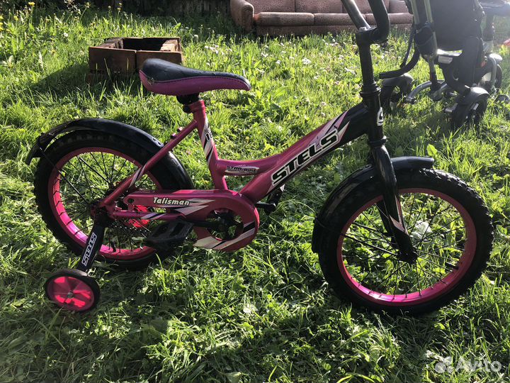 Детский велосипед