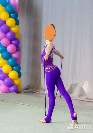 Комбинезон для художественной гимнастики